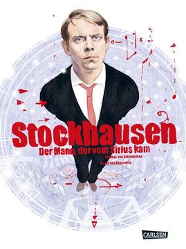 portada Stockhausen: Der Mann, der vom Sirius kam (en Alemán)