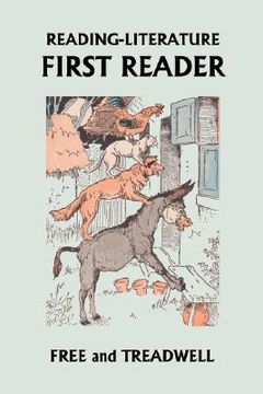 portada reading-literature first reader (en Inglés)