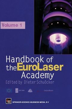 portada Handbook of the Eurolaser Academy: Volume 1 (in English)