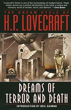 portada Dreams of Terror and Death: The Dream Cycle of h. P. Lovecraft (en Inglés)