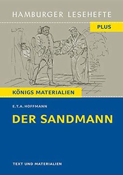 portada Der Sandmann: Nachtstück (Hamburger Lesehefte Plus) (en Alemán)
