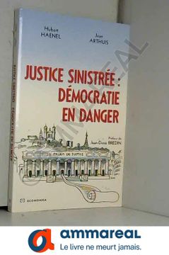 portada Justice Sinistrée, Démocratie en Danger