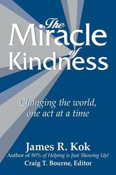 portada the miracle of kindness (en Inglés)