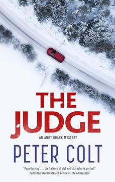 portada The Judge (an Andy Roark Mystery, 5) (en Inglés)