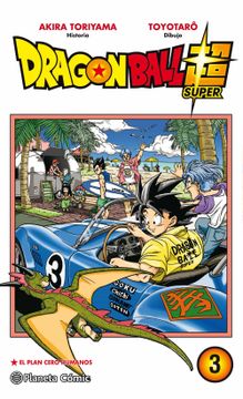 estas transferencia de dinero sábado Libro Dragon Ball Super nº 03: El Plan Cero Humanos: 1 (Manga Shonen),  Akira Toriyama; Toyotar&Ocirc;, ISBN 9788416636495. Comprar en Buscalibre