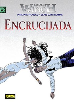 portada Largo Winch 19: Encrucijada (in Spanish)