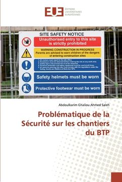 portada Problématique de la Sécurité sur les chantiers du BTP (en Francés)