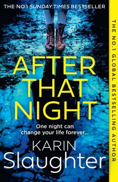portada After That Night: Book 11 of The Will Trent Series (en Inglés)