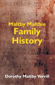 portada Maltby-Maltbie Family History