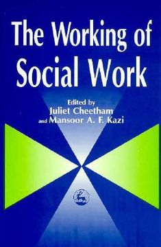 portada The Working of Social Work (en Inglés)