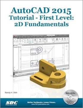 portada AutoCAD 2015 Tutorial - First Level: 2D Fundamentals