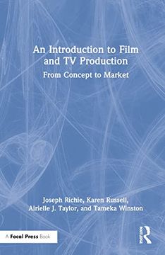 portada An Introduction to Film and tv Production (in English)
