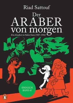 portada Der Araber von Morgen, Band 4 (en Alemán)