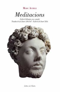 portada Meditacions (Edicio Bilingue Grec-Catala) (en Griego /Catalán)