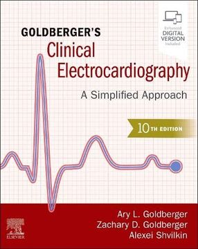 portada Goldberger's Clinical Electrocardiography: A Simplified Approach (en Inglés)