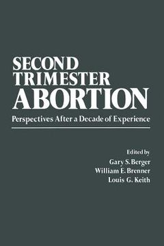portada Second-Trimester Abortion: Perspectives After a Decade of Experience (in English)