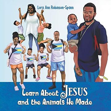 portada Learn About Jesus and the Animals he Made 