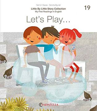 portada Let's Play: 19 (Little by Little) (en Inglés)
