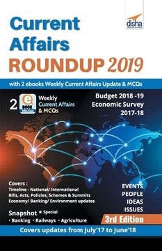 portada Current Affairs Roundup 2019 with 2 ebooks - Weekly Current Affairs Update & MCQs. - 2nd Edition