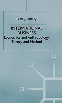 portada International Business: Economics and Anthropology, Theory and Method (en Inglés)
