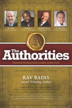 portada The Authorities- Rav Bains: Powerful Wisdom from Leaders in the Field (in English)