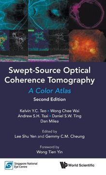 portada Swept-Source Optical Coherence Tomography: A Color Atlas: Second Edition (in English)