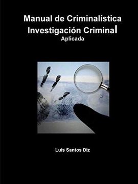 portada Investigación Criminal Aplicada (in Spanish)