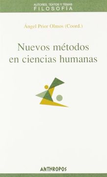 portada Nuevos Métodos en Ciencias Humanas