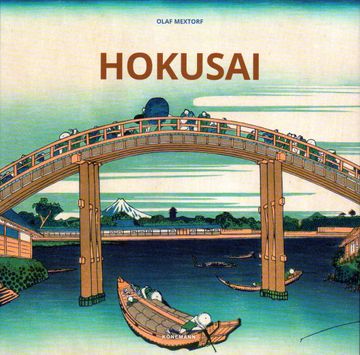 portada Hokusai (libro en Inglés, Isbn: 9783741919985)