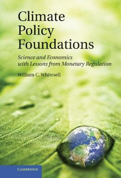 portada Climate Policy Foundations Hardback (en Inglés)