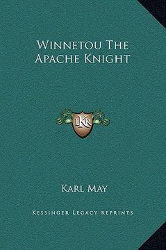 portada winnetou the apache knight (in English)