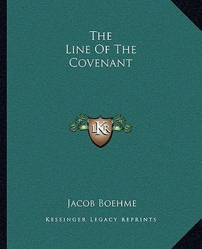 portada the line of the covenant