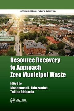 portada Resource Recovery to Approach Zero Municipal Waste (Green Chemistry and Chemical Engineering)