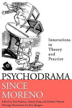 portada psychodrama since moreno: innovations in theory and practice (en Inglés)