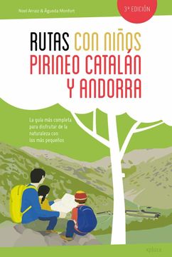 portada Rutas con Niños en el Pirineo Catalán y Andorra