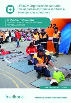 portada Organizacion Sanitaria Inicial Para Asistencia Emergencias Colectivas (in Spanish)