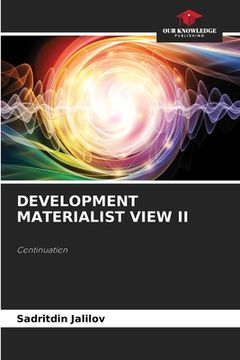 portada Development Materialist View II (en Inglés)