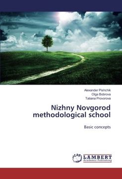 portada Nizhny Novgorod methodological school: Basic concepts