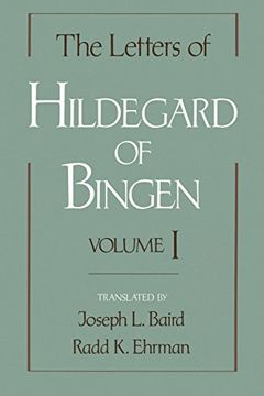portada The Letters of Hildegard of Bingen: Volume i (en Inglés)