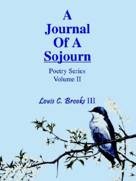 portada a journal of a sojourn: poetry series volume ii (in English)