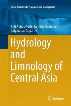 portada Hydrology and Limnology of Central Asia (en Inglés)