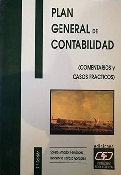 portada Plan General de Contabilidad Comentarios y Casos Practicos