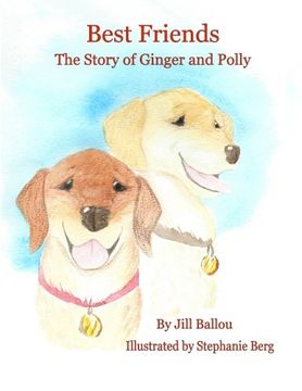 portada Best Friends: The Story of Ginger and Polly (The Stories of Ginger and Polly) (Volume 1) 
