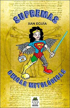 portada Supremas: Chicas Mitológicas (in Spanish)