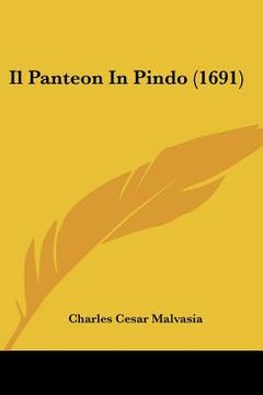 portada Il Panteon In Pindo (1691) (in Italian)