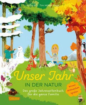 portada Unser Jahr in der Natur (in German)