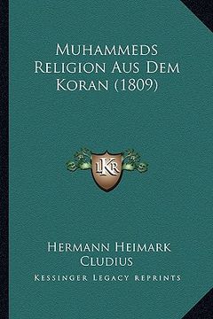 portada Muhammeds Religion Aus Dem Koran (1809) (in German)