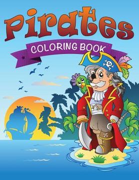 portada Pirates Coloring Book (en Inglés)