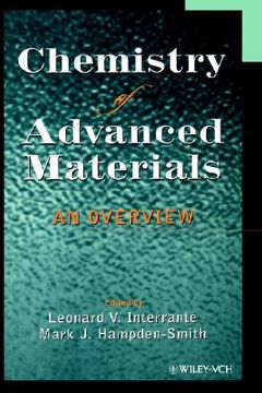 portada chemistry of advanced materials: an overview (en Inglés)