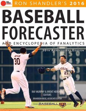 portada Ron Shandler's Baseball Forecaster and Encyclopedia of Fanalytics (in English)